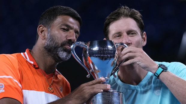 Too old, too good: How a pair of tennis veterans teamed up to top the world
