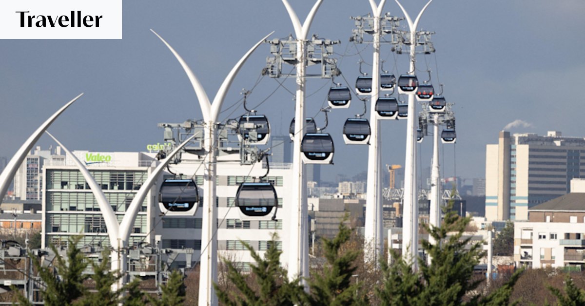 The newest tourist attraction in Paris was never supposed to be one