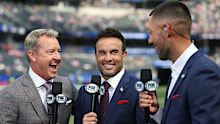 Kirk Herbstreit, Landon Donovan and Clint Dempsey commentate.