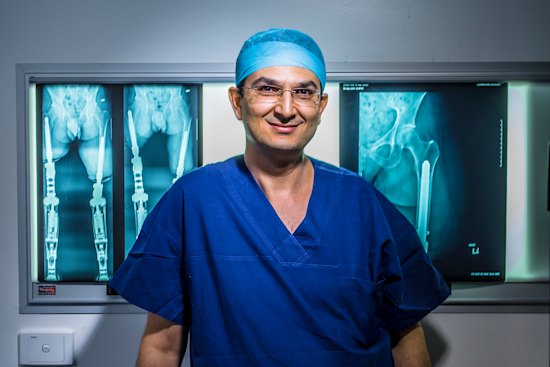 Munjed Al Muderis’ company has been accused of using a faulty medical part against its own advice.