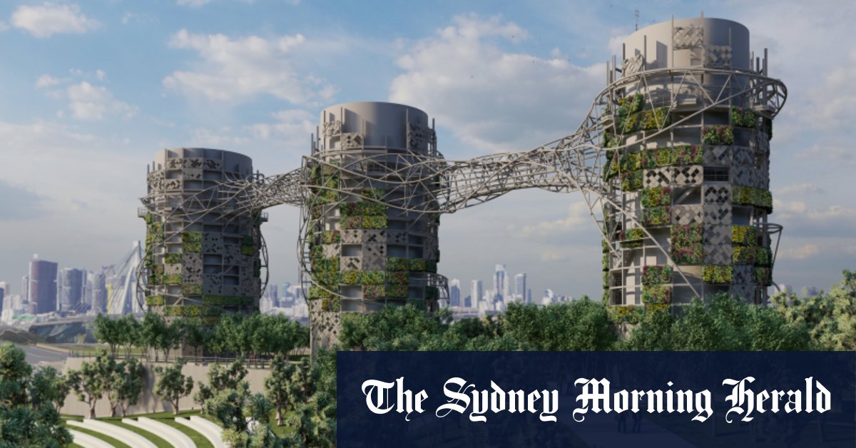 Problematic? Mesmerising? Intrusive? The giant exhaust stacks set to divide Sydney – Sydney Morning Herald