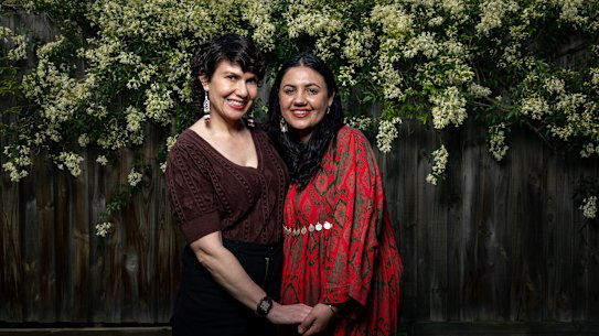 Kat Rae and Mursal Azizi.