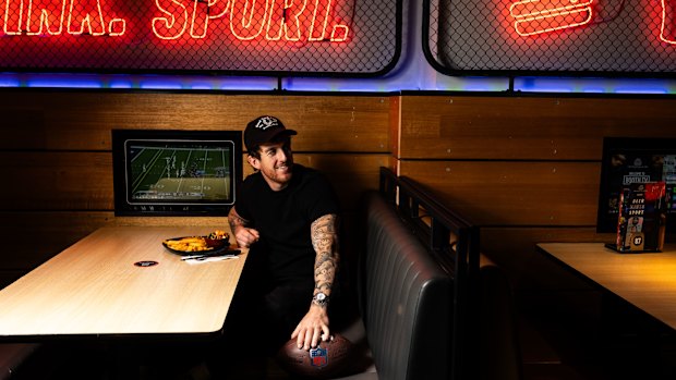 After winning the Super Bowl, Michael Dickson wanted a chicken parmi. On Tuesday, he got it