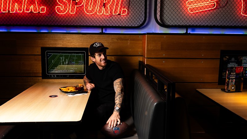 After winning the Super Bowl, Michael Dickson wanted a chicken parmi. On Tuesday, he got it