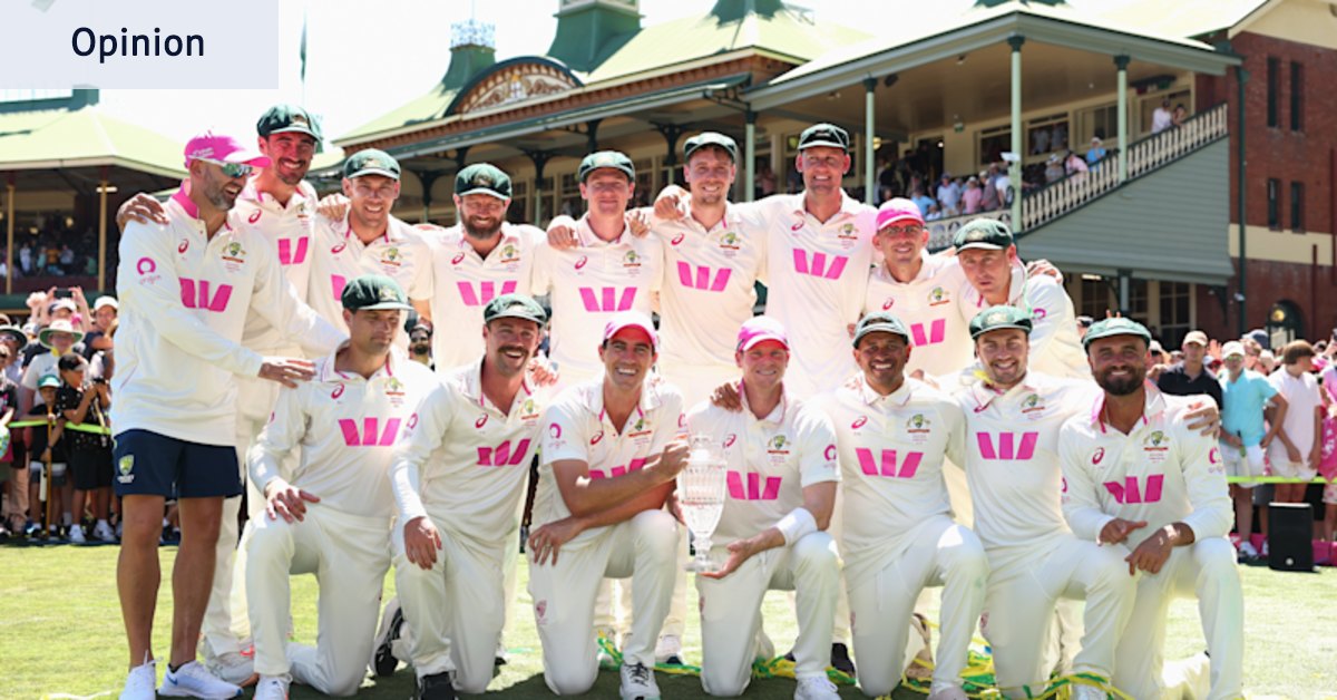 With the Ashes secured, now it’s time to start regenerating this Australian side