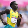 Champion athlete Peter Bol hung out to dry by sports administrators
