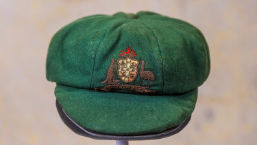 RØDE Founder and Chairman Peter Freedman AM today confirmed he purchased Sir Donald Bradman’s first baggy green for a record-breaking A$450,000 via Pickles.com.au.