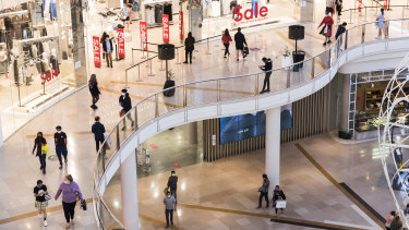 Vicinity Centres owns malls across Australia, including half of the country’s largest shopping centre, Chadstone.
