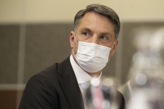 Deputy Opposition Leader Richard Marles has defended the actions of Victorian Premier Daniel Andrews through the pandemic.