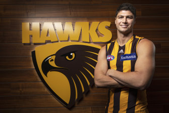 Afl Trades 2019 Traded Gws Giant Jonathon Patton Feels Right At Home With Hawthorn