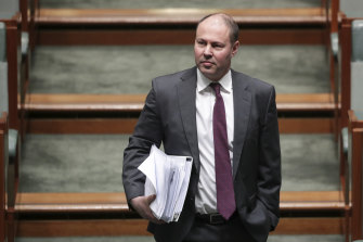 Treasurer Josh Frydenberg says Victoria's COVID-19 outbreak is hampering the nation's economic recovery.