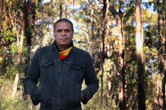 BJ Cruse pictured in the soon-to-be renamed Ben Boyd National Park. 