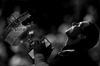 Nadal’s 14 French Open wins now equal the entire grand slam haul of Pete Sampras, the standard by which all male players were judged just two decades ago.