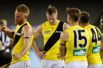 Caroline Wilson Richmond Tigers Lacking Leadership In Tough Times