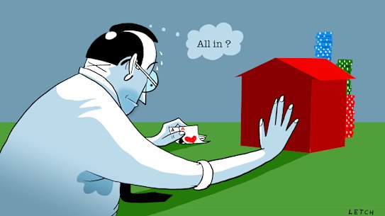 Selling your home is a risky move, so make sure you have a plan before you act.