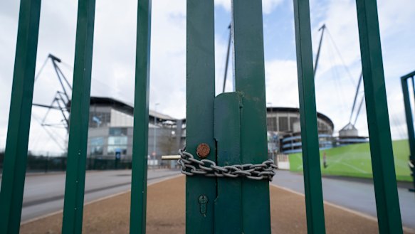 Under the plan, clubs would play behind close doors for the six-week period to finish the season.