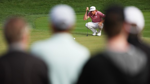 Cameron Smith has developed a reputation as one of the world’s best putters.