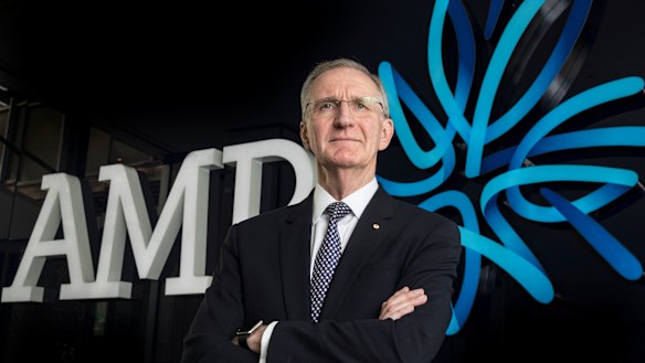 AMP acting CEO Mike Wilkins.