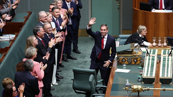 Jim Chalmers delivers the 2025-26 federal budget. The IMF says he needs to embrace tax reform in this year’s budget.