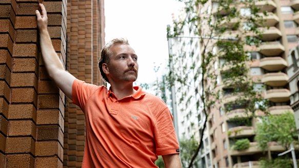 Ben Williams, who bought his Gladesville apartment five years ago, has refinanced his home loan.