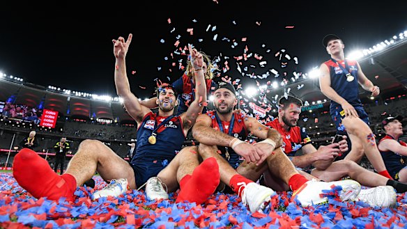 The Demons won this season’s battle of attrition.