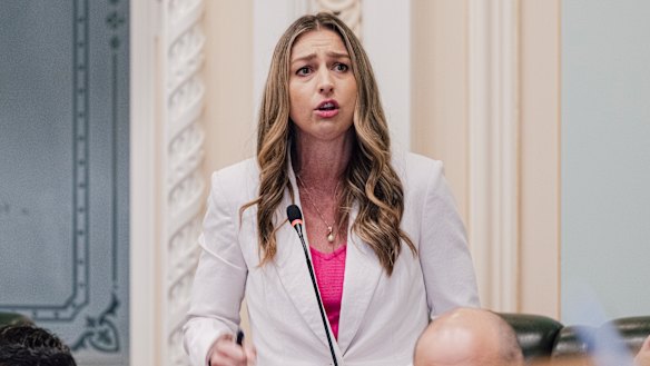 Youth Justice Minister Laura Gerber came under sustained attack during question time on Wednesday.