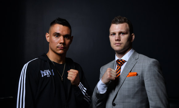 Tim Tszyu and Jeff Horn were due to fight in Townsville in late April.