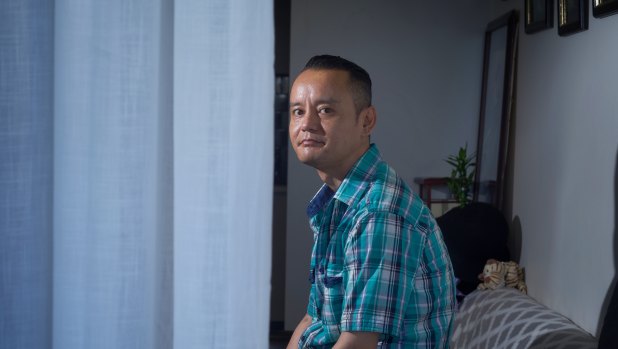 Tenzin Laktso says public housing has made a huge difference to his life.