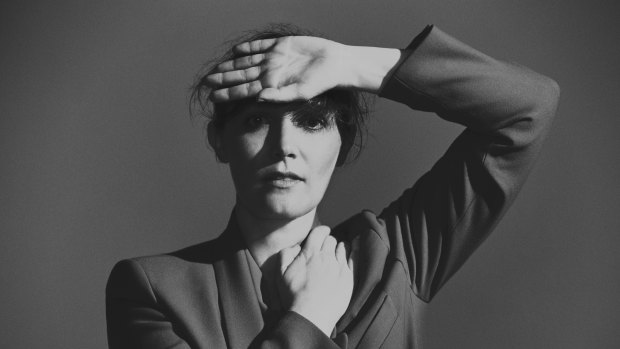 Sarah Blasko is playing twelve shows this week at Newtown's Old 505 Theatre, conveniently just a couple of minutes from her home.