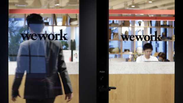 Wework's doors have stayed open across the globe throughout the coronavirus pandemic. 