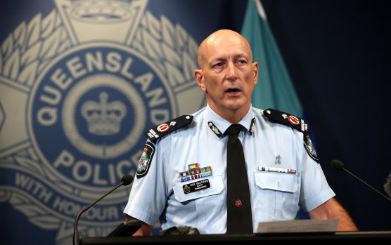 Deputy Police Commissioner Steve Gollschewski says action will be taken over any "blatant disregard" of public health directions.