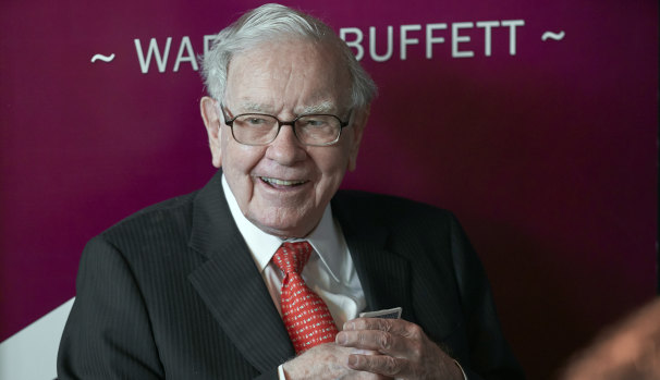 Expensive lunch companion: Billionaire investor Warren Buffett, chairman and chief executive of Berkshire Hathaway. 