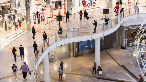 Vicinity Centres owns malls across Australia, including half of the country’s largest shopping centre, Chadstone.
