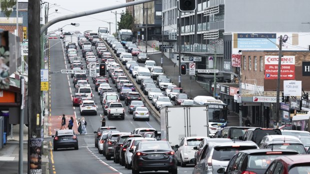 ‘Worse than before Christmas’: Further tweaks to be made to Rozelle interchange as gridlock returns