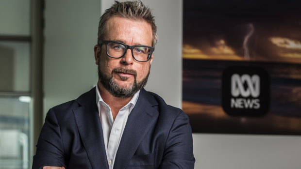 The executive producer of 7.30, Justin Stevens, has been chosen to lead ABC news