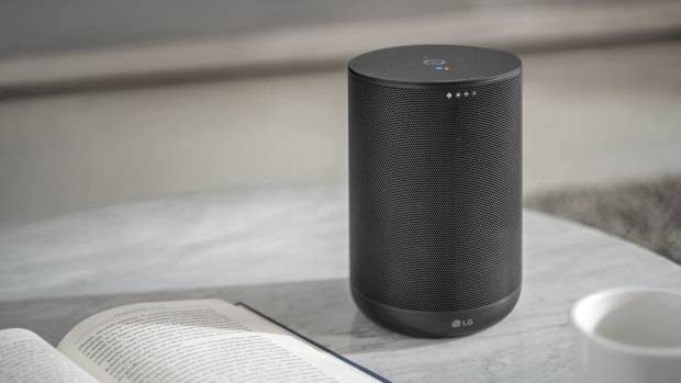 LG's WK7 sounds great compared to other mid-range smart speakers.