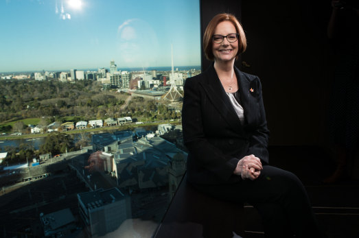 Julia Gillard, chair of mental health charity Beyond Blue.