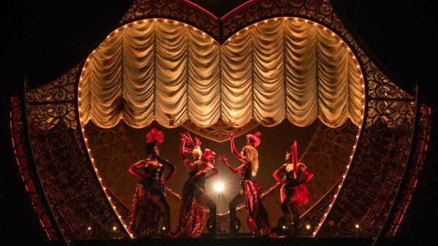 Moulin Rouge! The Musical will play the Regent Theatre.