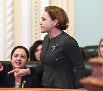 "Absolutely every single complaint or allegation ... was managed according to the law," Queensland deputy Premier Jackie Trad (pictured) said.