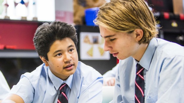 Cranbrook students can already study IB primary and middle years courses. Now the school wants to offer the diploma as an alternative to the HSC.