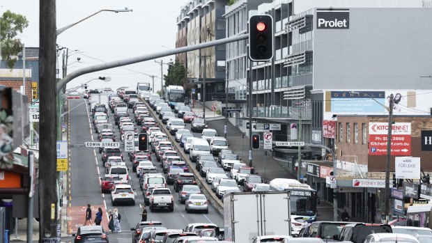 ‘Won’t be traffic nirvana’: Rozelle Interchange woes to continue for months