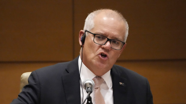Billions more in military spending won’t be enough to counter China: Morrison