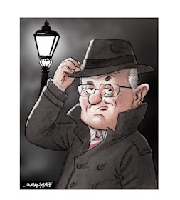 Former PM, Malcolm Turnbull.