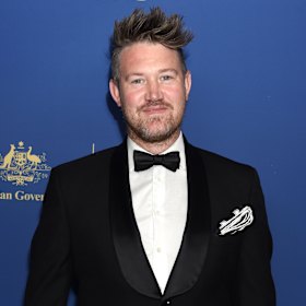 Australians In Film Awards Gala hosted by Eddie Perfect.