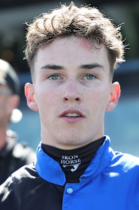 Zac Lloyd during the Everest at Randwick last Saturday.