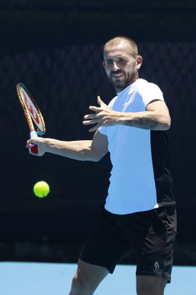 Dan Evans.