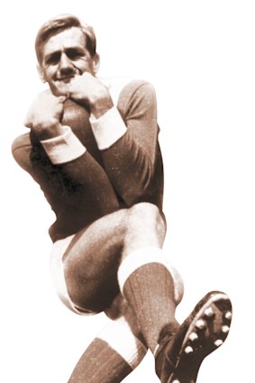 The legendary Barrie Robran.