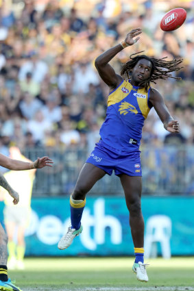 Nic Naitanui is due to return in mid-2019.