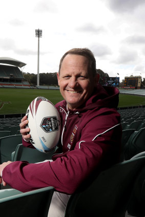 Kevin Walters has a big job to restore the Broncos to their former glory.