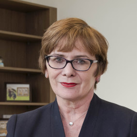 Nerida O'Loughlin, chair of the Australian Communications and Media Authority.